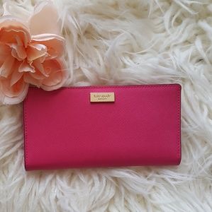 NWT Kate Spade Pink Wallet